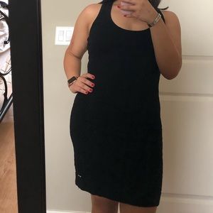 Guess black dress